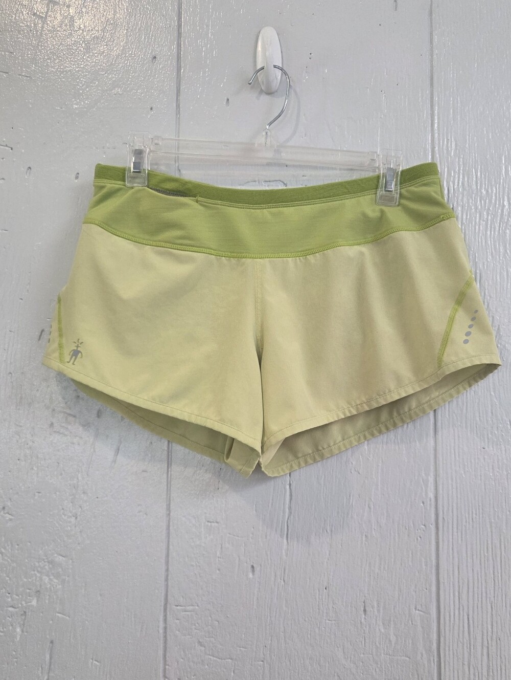 Smartwool PHD Lime Green Women's Athletic Shorts